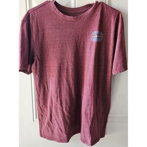 Jackson Hole Wyoming Graphic T-Shirt Blue 84 Medium Triblend Outdoor Travel Tee